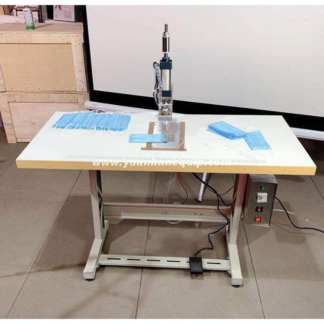 Ultrasonic Spot Welding Machine for Mask Earloop