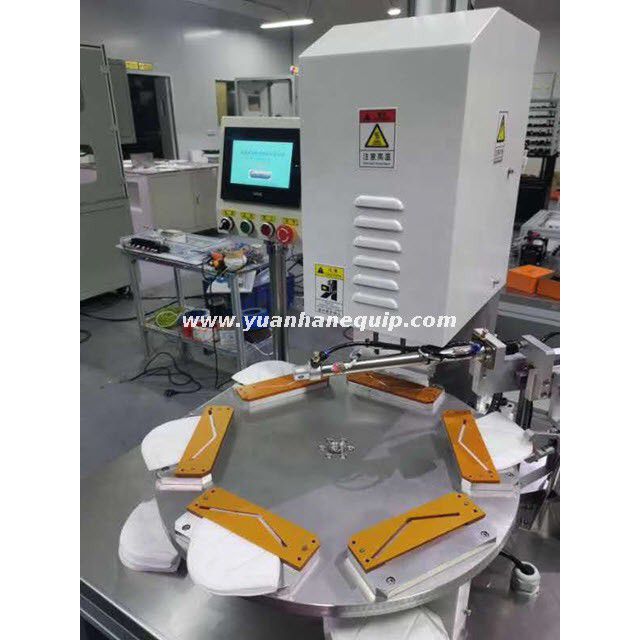 Automatic KN95 Mask Edge Sealing Machine