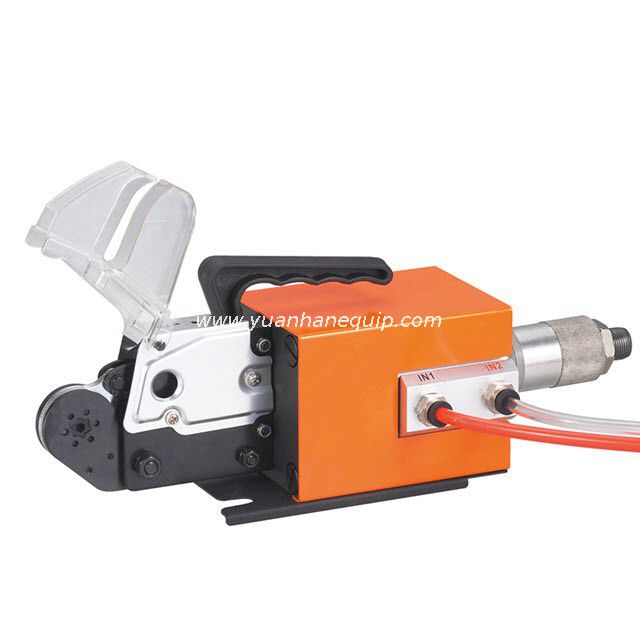 Pneumatic Tubular Terminal Crimping Machine