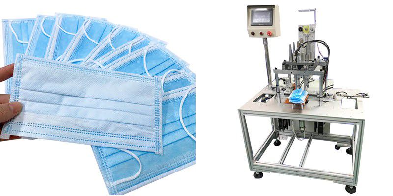 ultrasonic mask earloop welding machine