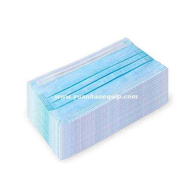 Semi-automatic Disposable Mask Making Machine