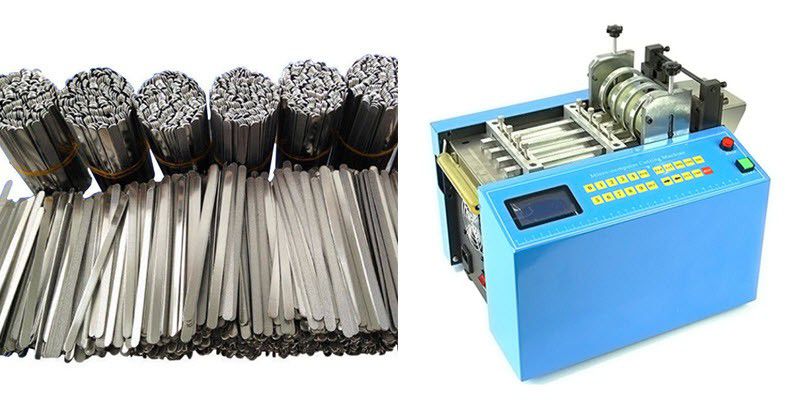 Aluminum Nose Clips Cutting Machine