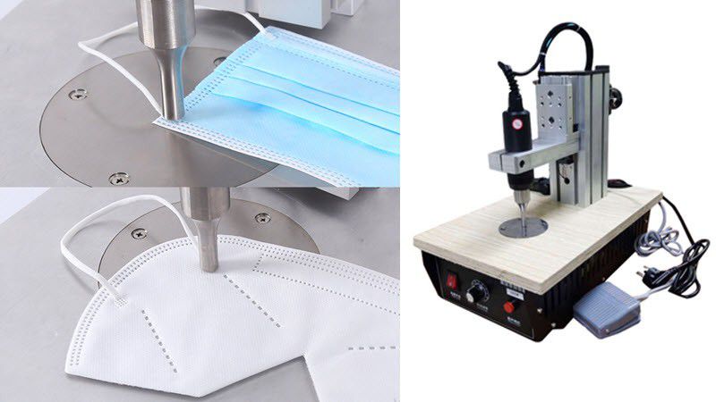 Low Price Mask Earloop Spot Welder Machine 