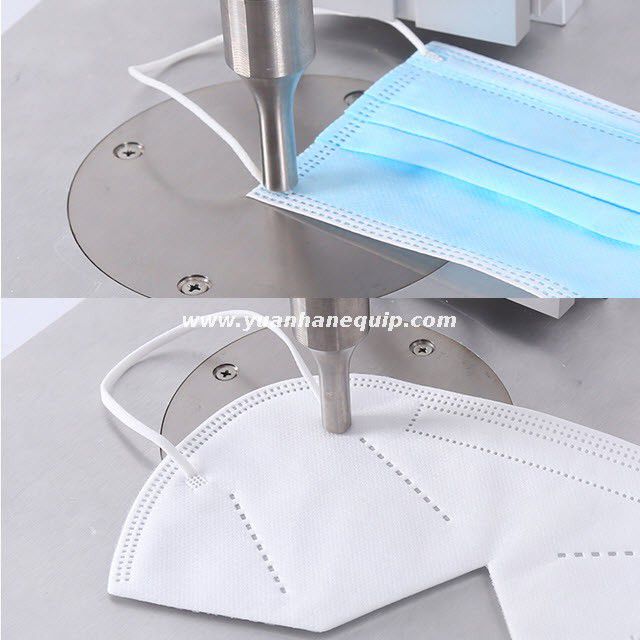 Economical Mask Earloop Spot Welder Machine
