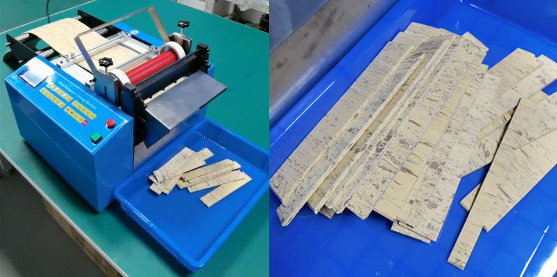Rubber Sheet Cutting Machine 