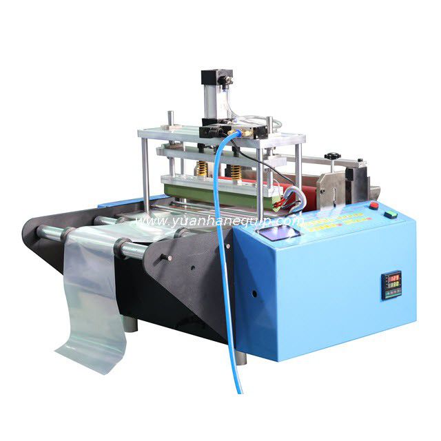 PE Bag Heat Seal & Cut Machine