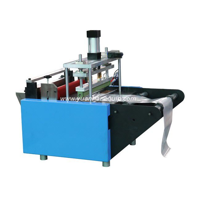 PE Bag Heat Seal & Cut Machine