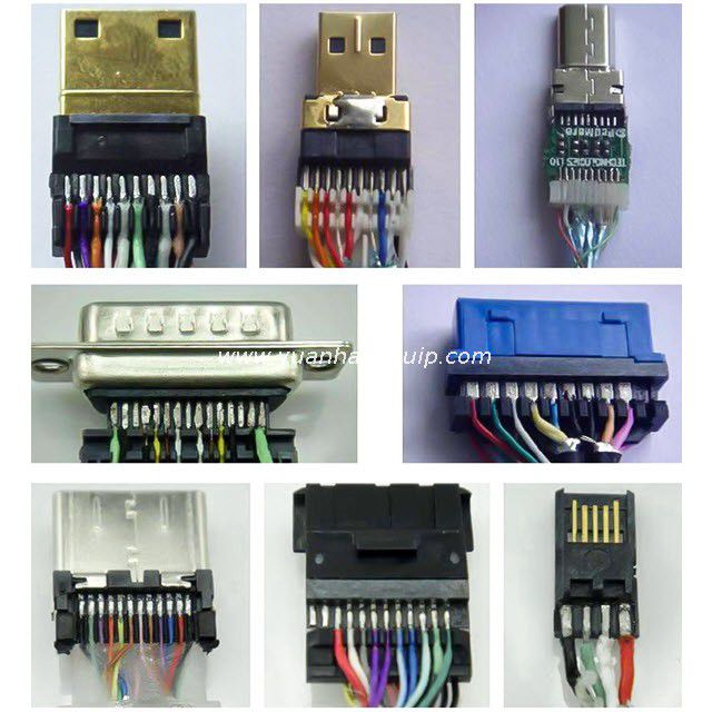 High Frequency HDMI USB 3.0 Soldering Machine