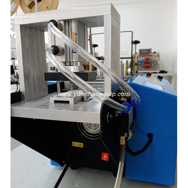 Automatic Strip Material Cutting and Hole Punching Machine