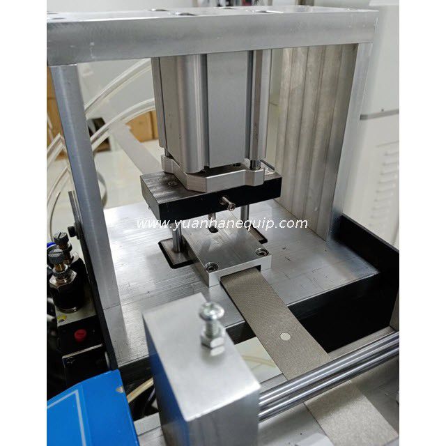 Automatic Strip Material Cutting and Hole Punching Machine