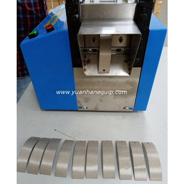 Automatic Strip Material Cutting and Hole Punching Machine