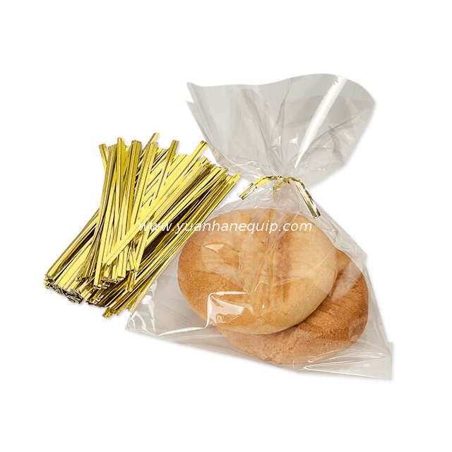 Automatic Golden Wire Twist Tie Machine