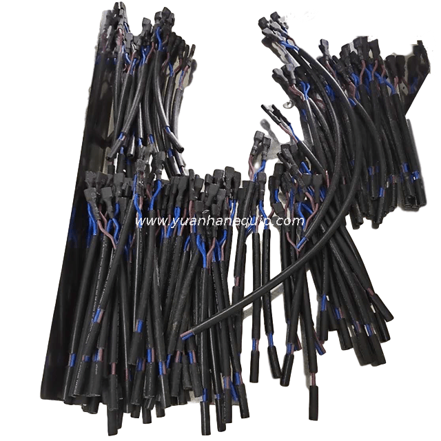 Multi-core Cable Crimping and Shrinkable Tube Inserting Machine