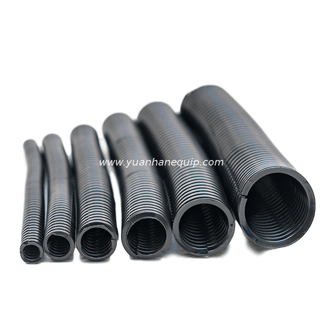 Corrugated Tube Crest and Trough Cutting Machine