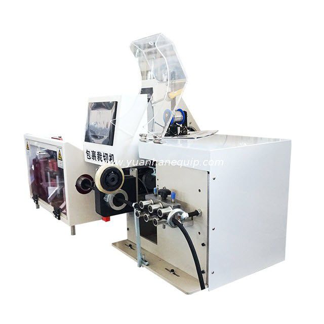 Cable/Pipe Taping and Cutting Machine