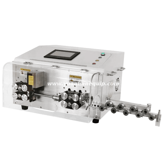 Coated Aircraft Cable Stripping Machine