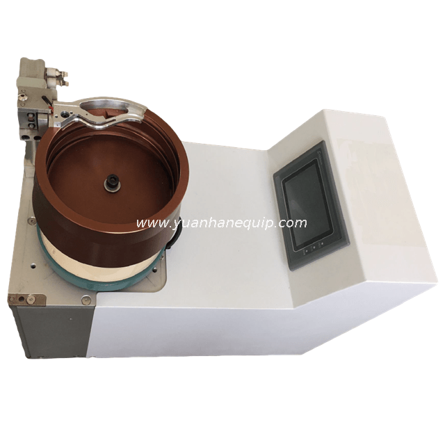 Cable Stripping & Tubular Insulated Terminal Crimping Machine
