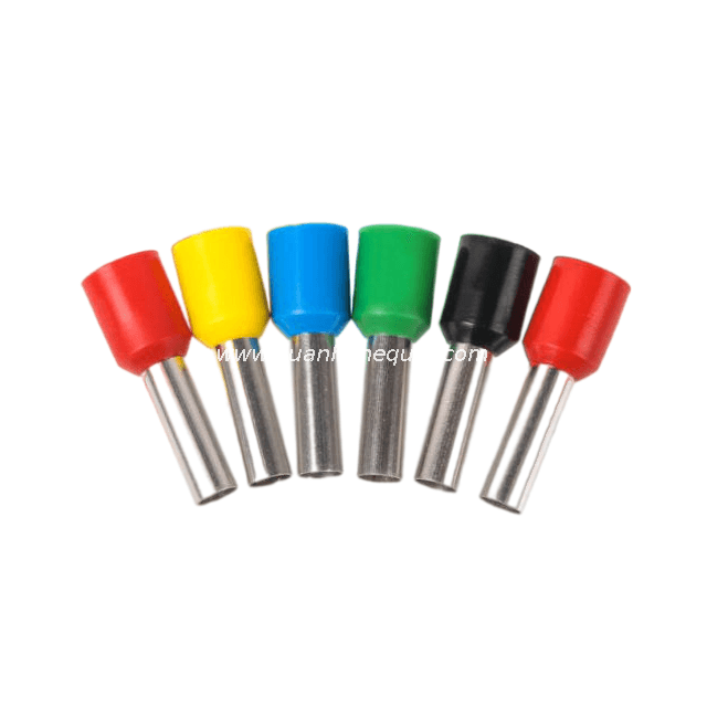 Cable Stripping & Tubular Insulated Terminal Crimping Machine