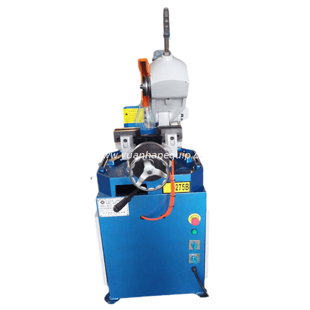 Pneumatic Metal Pipe Cutting Machine