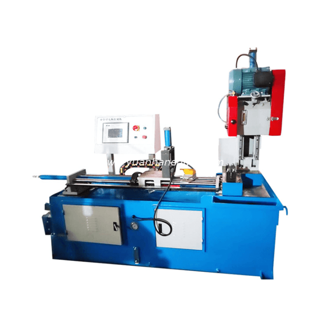 CNC Hydraulic Stainless Steel Tube Cutting Machine