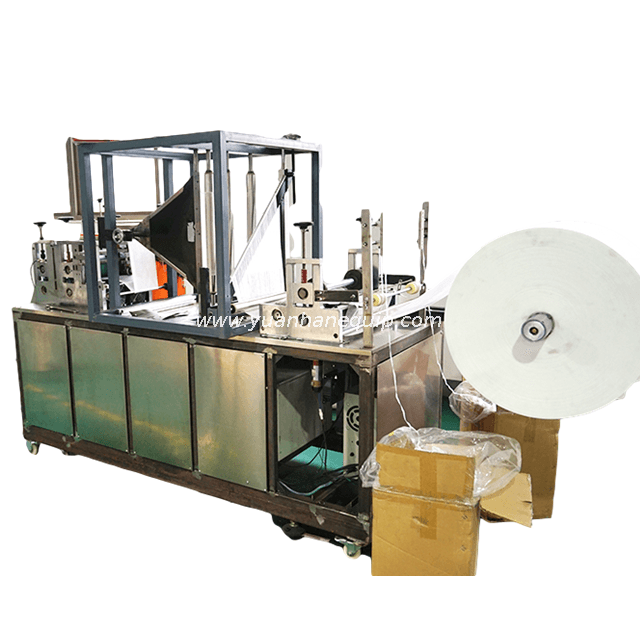 Automatic Non-woven Shower Cap Making Machine
