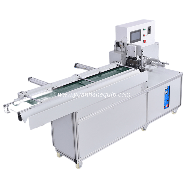 Fully Automatic Ultrasonic Nylon Rope Cutting Machine
