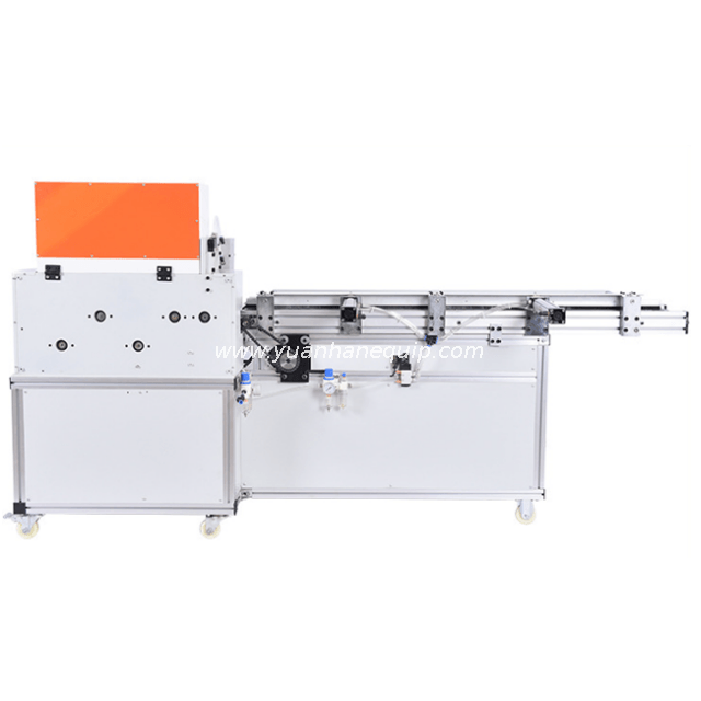 Fully Automatic Ultrasonic Nylon Rope Cutting Machine