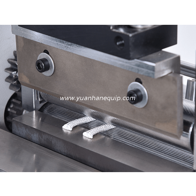 Fully Automatic Ultrasonic Nylon Rope Cutting Machine