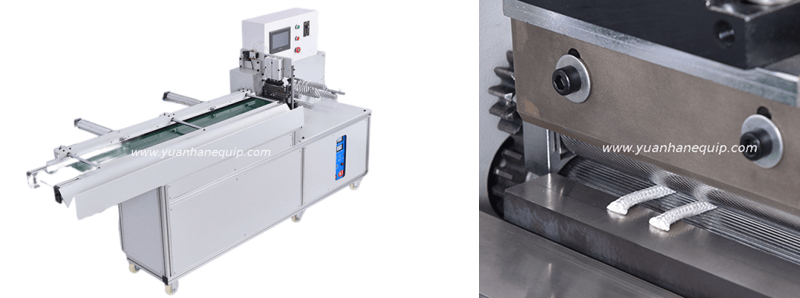 Ultrasonic Nylon Rope Cutting and Sealing Machine ZCUT-160 