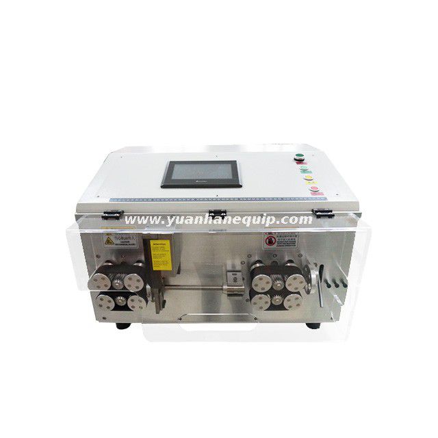 Coated Aircraft Cable Stripping Machine