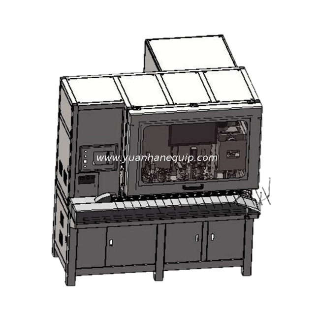 Semi-automatic France Power Cord Plugs Making Machine