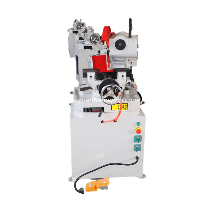 Semi-automatic Angle Iron Metal Pipe Cutting Machine