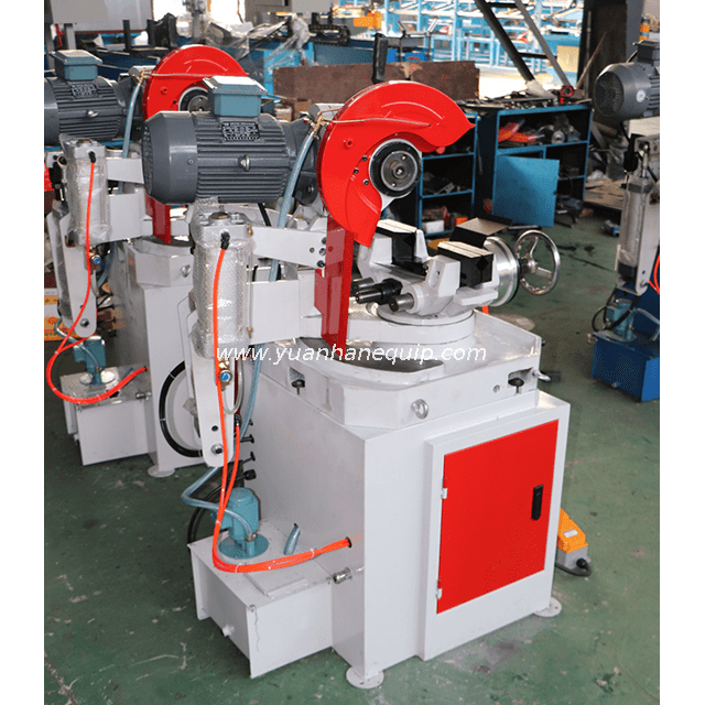 Semi-automatic Angle Iron Metal Pipe Cutting Machine