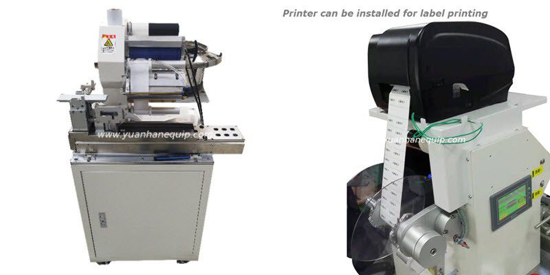 Automatic Cable Labeling Machine with Printing Machine ZCUT-430 