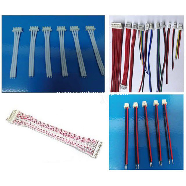 Flat Cable Single Head Crimping and Housing Plugging-in Machine