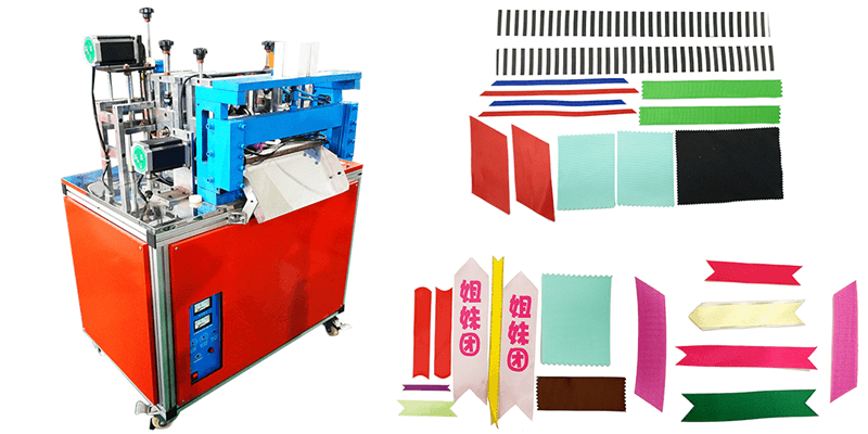 Ultrasonic Ribbon Tape Angle Cutting Machine