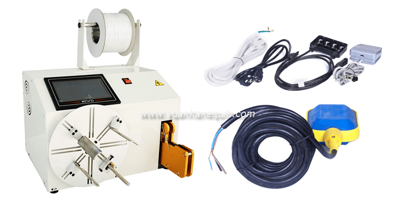 Semi Automatic Wire Twist Tie Machine