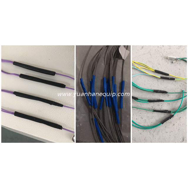 Semi-automatic Wire Spot Taping System