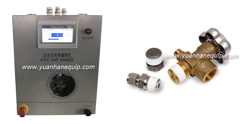 Automatic PTFE Tape Application Machine 