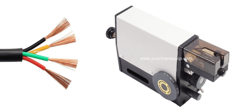 Pneumatic Wire Peeling Machine YH-2015C 