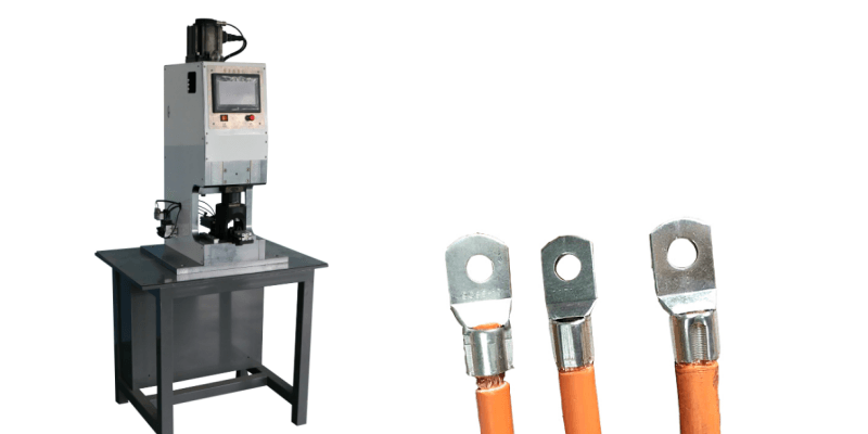 Servo Motor Terminal Crimping Machine