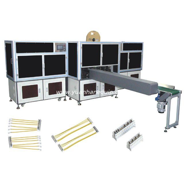 Fully Automatic Piercing Housing Connector Crimping Machine
