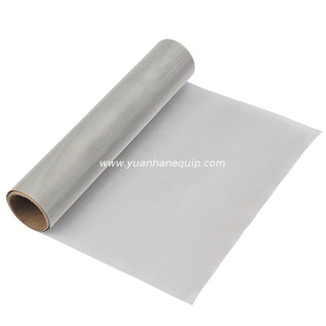 Stainless Steel Woven Wire Mesh Cutting Machine