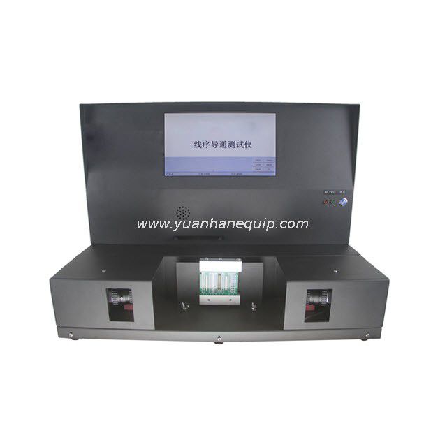 Two-row Connector Wire Sequence Detector Machine