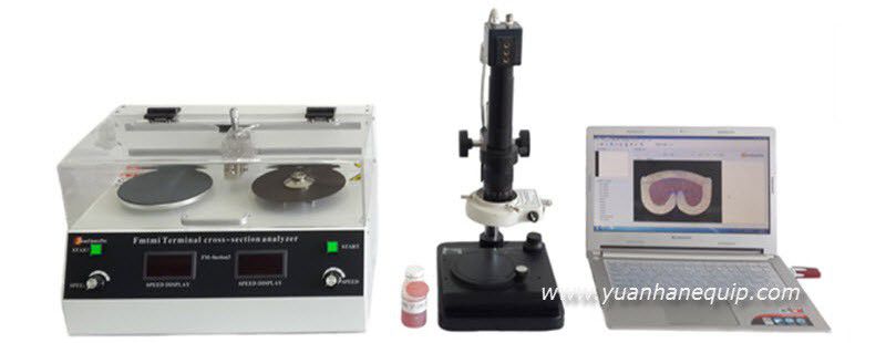 Terminal Crimp Section Analysis Equipment
