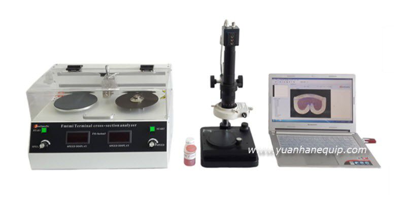 Crimp Cross Section Machine