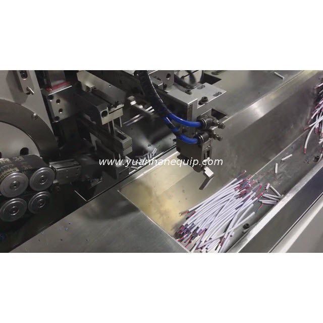 Multi-core Cable Cutting Stripping and Two-end Tinning Machine