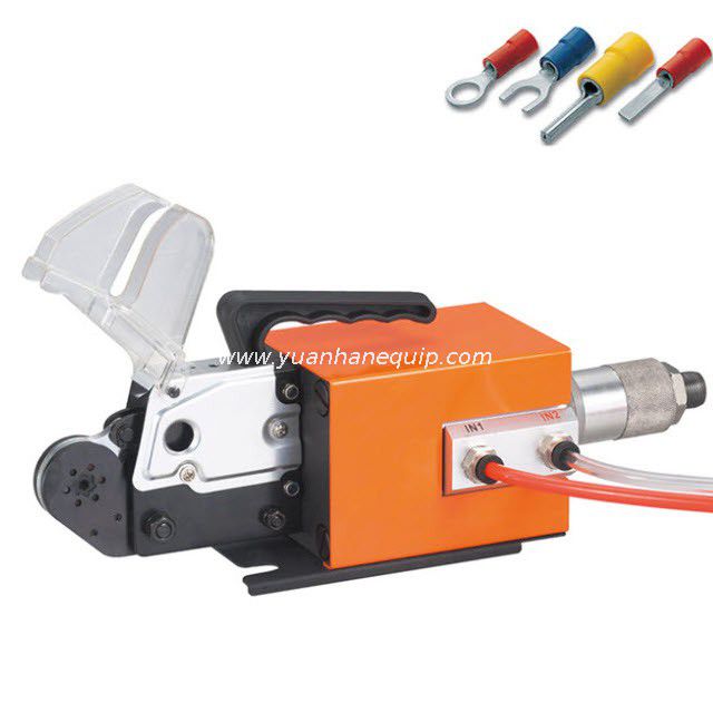 Pneumatic Tubular Terminal Crimping Machine