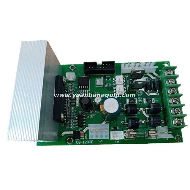 ZCUT-102 Webbing Tape Cutting Machine Circuit Board