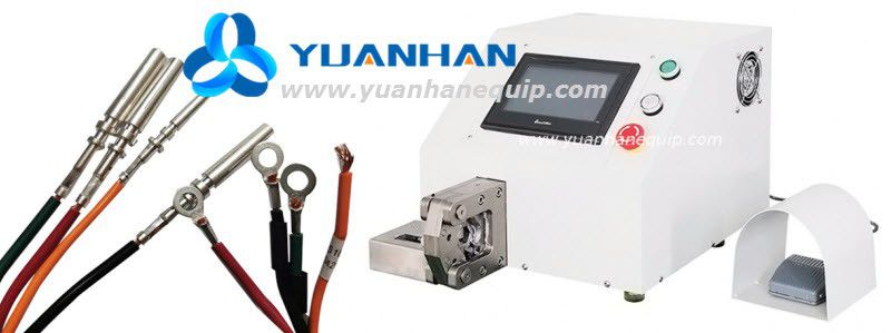 Thin Wire Hexagon Crimping Machine
